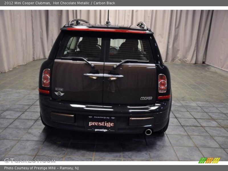 Hot Chocolate Metallic / Carbon Black 2012 Mini Cooper Clubman