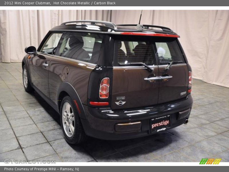 Hot Chocolate Metallic / Carbon Black 2012 Mini Cooper Clubman
