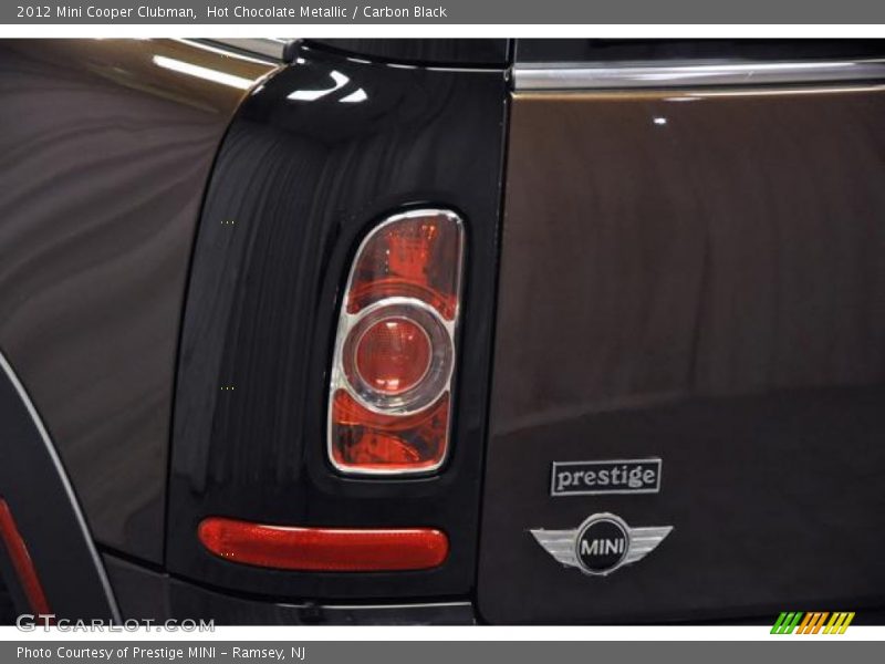 Hot Chocolate Metallic / Carbon Black 2012 Mini Cooper Clubman