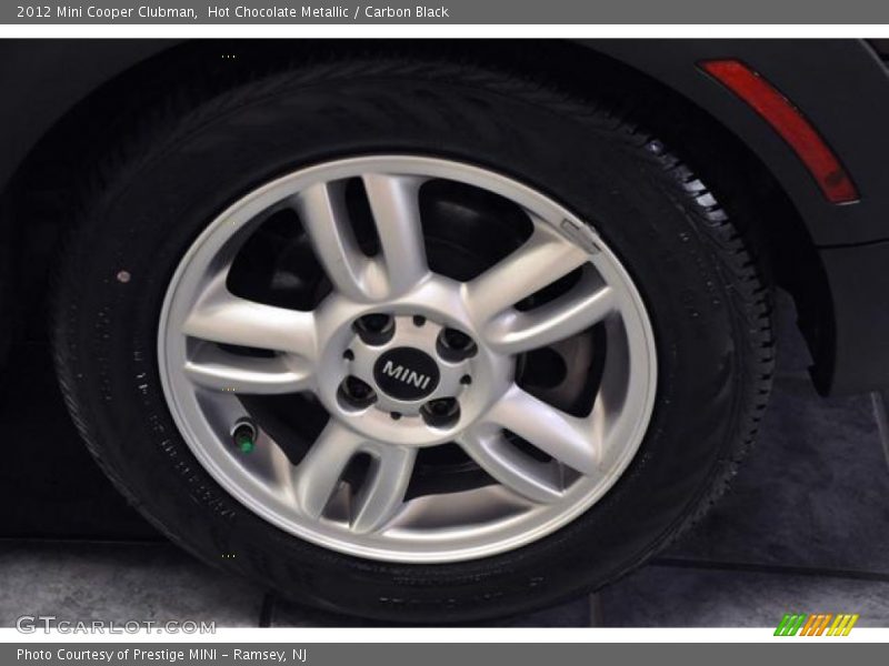 Hot Chocolate Metallic / Carbon Black 2012 Mini Cooper Clubman