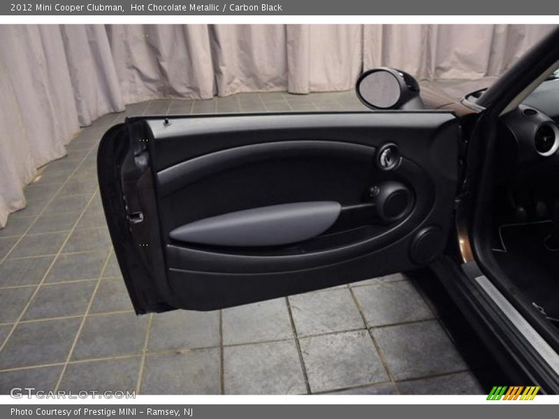 Hot Chocolate Metallic / Carbon Black 2012 Mini Cooper Clubman