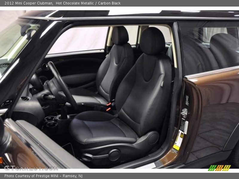 Hot Chocolate Metallic / Carbon Black 2012 Mini Cooper Clubman