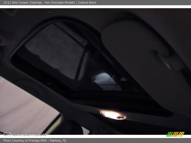 Hot Chocolate Metallic / Carbon Black 2012 Mini Cooper Clubman