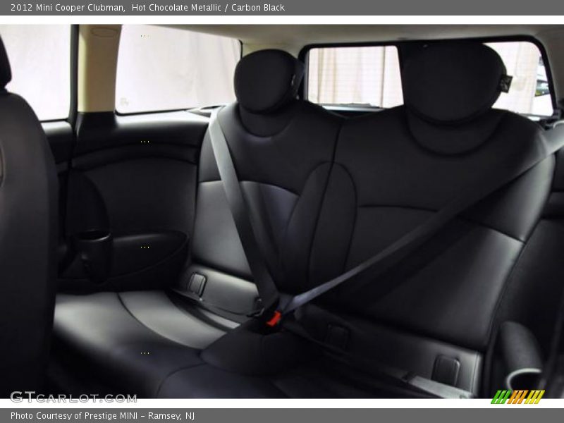 Hot Chocolate Metallic / Carbon Black 2012 Mini Cooper Clubman