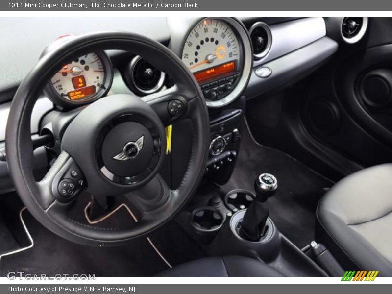 Hot Chocolate Metallic / Carbon Black 2012 Mini Cooper Clubman