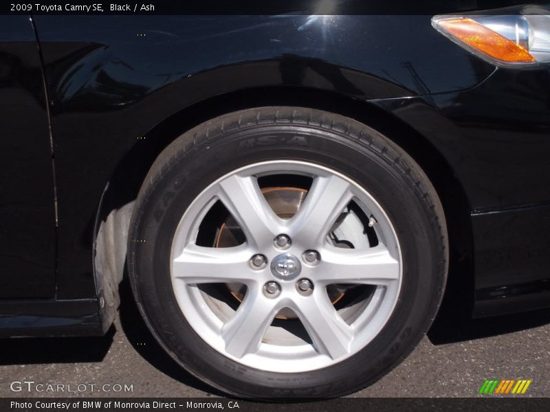 Black / Ash 2009 Toyota Camry SE