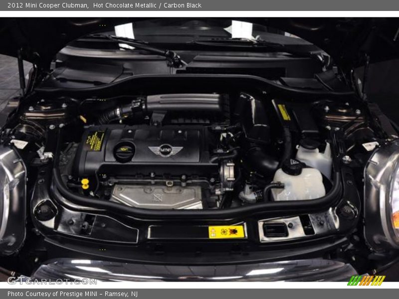 Hot Chocolate Metallic / Carbon Black 2012 Mini Cooper Clubman