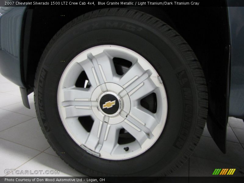 2007 Silverado 1500 LTZ Crew Cab 4x4 Wheel