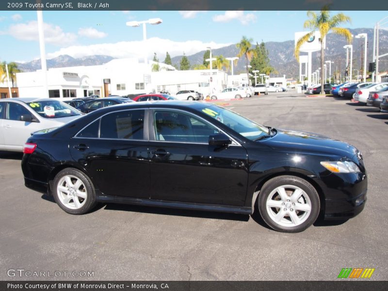 Black / Ash 2009 Toyota Camry SE