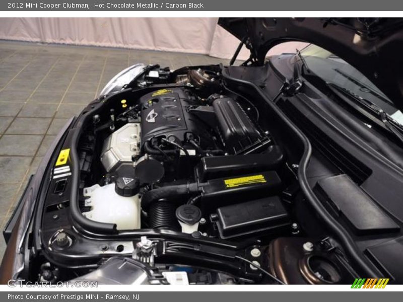 Hot Chocolate Metallic / Carbon Black 2012 Mini Cooper Clubman