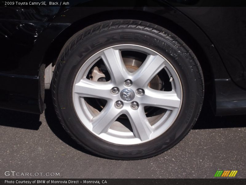 Black / Ash 2009 Toyota Camry SE