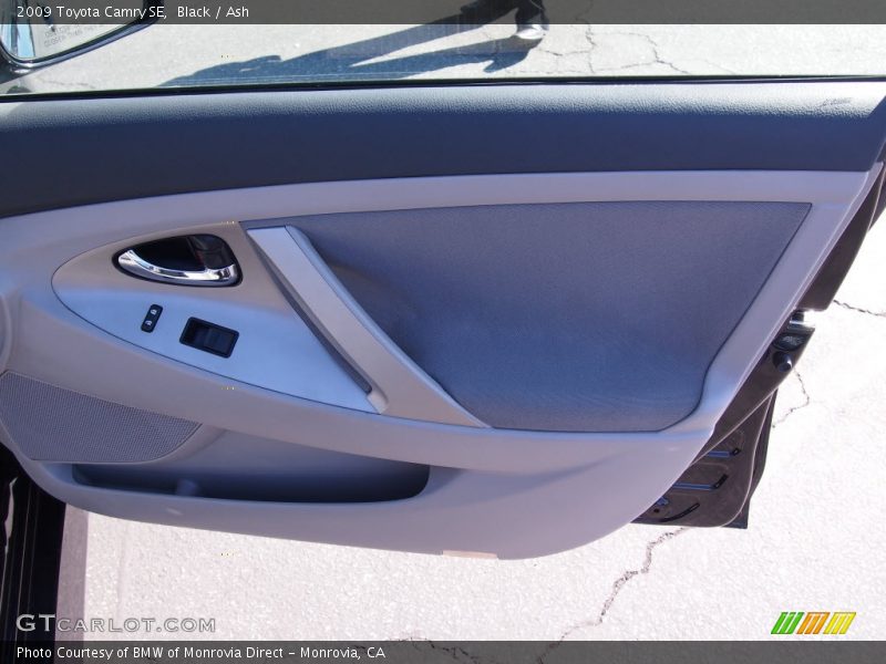 Black / Ash 2009 Toyota Camry SE