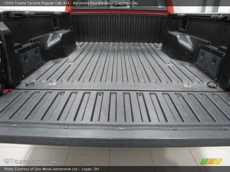 Barcelona Red Metallic / Graphite Gray 2009 Toyota Tacoma Regular Cab 4x4