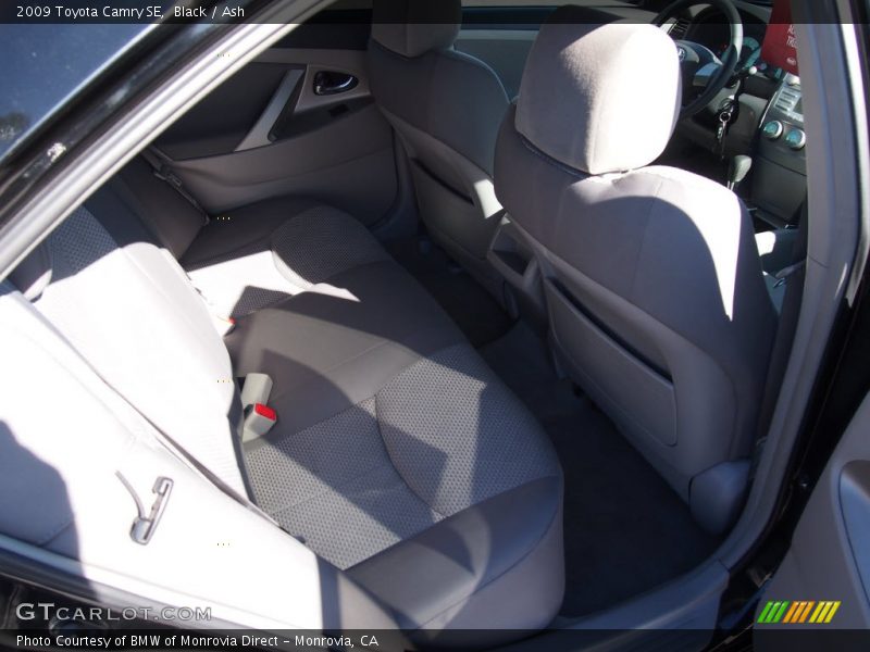 Black / Ash 2009 Toyota Camry SE