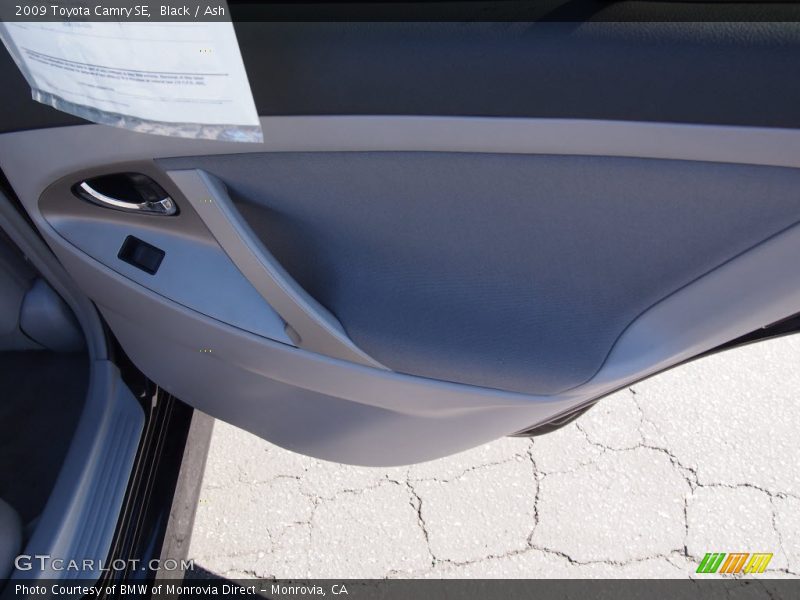Black / Ash 2009 Toyota Camry SE