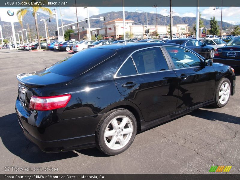 Black / Ash 2009 Toyota Camry SE