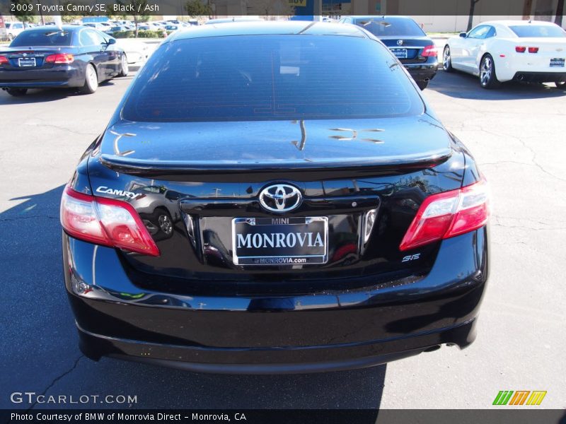 Black / Ash 2009 Toyota Camry SE