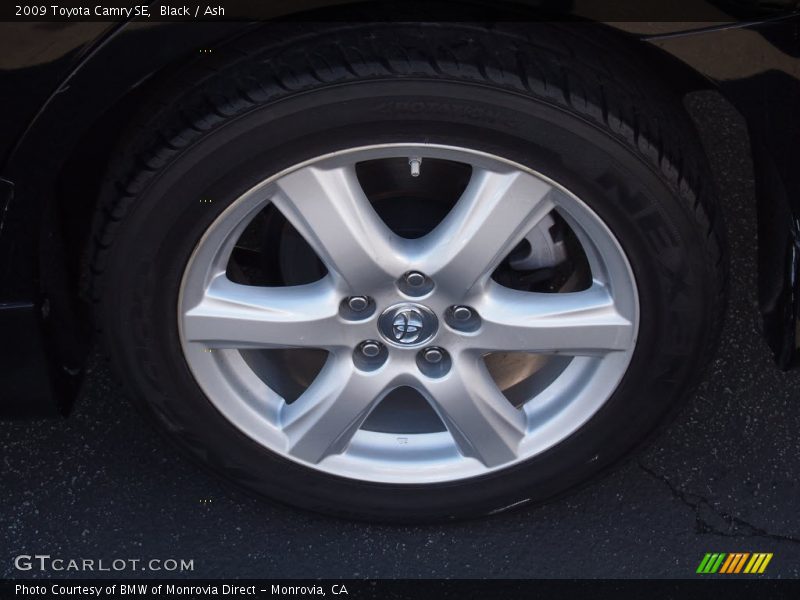 Black / Ash 2009 Toyota Camry SE