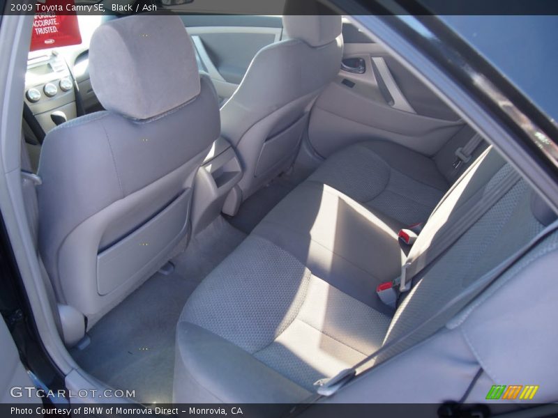 Black / Ash 2009 Toyota Camry SE