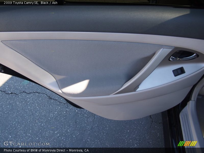 Black / Ash 2009 Toyota Camry SE