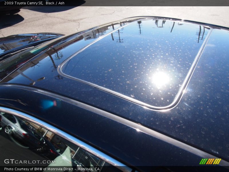 Black / Ash 2009 Toyota Camry SE