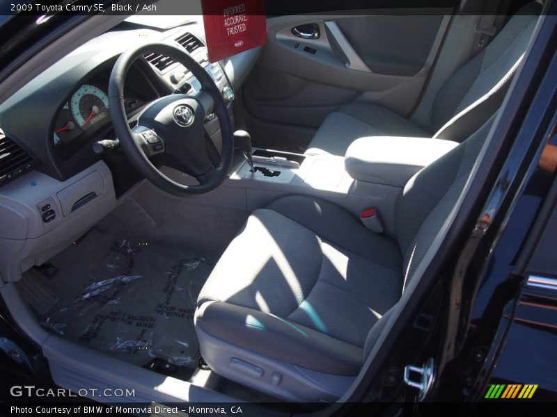 Black / Ash 2009 Toyota Camry SE