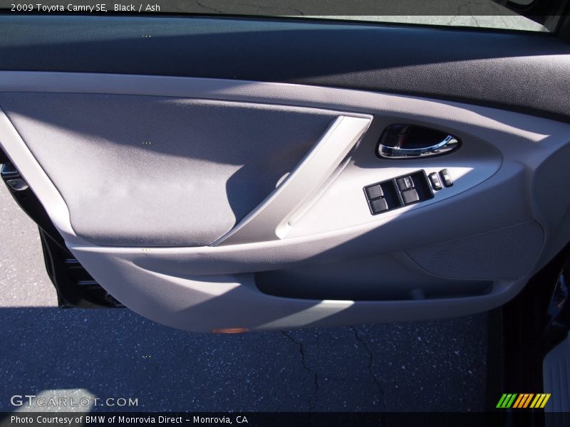 Black / Ash 2009 Toyota Camry SE
