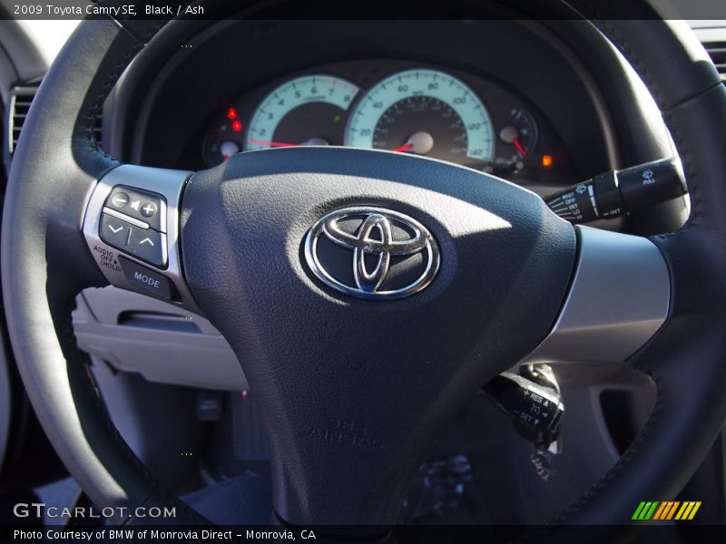 Black / Ash 2009 Toyota Camry SE