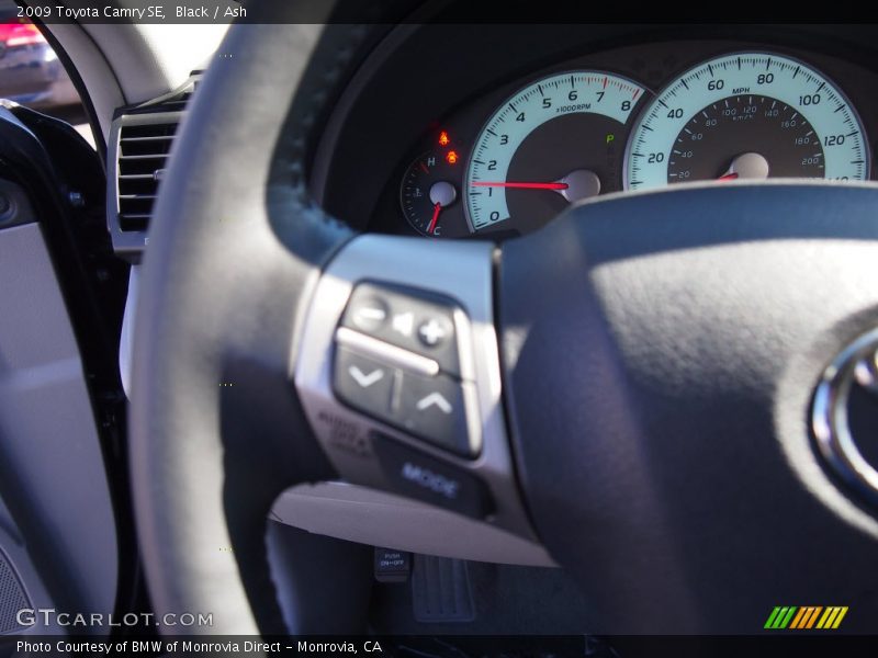 Black / Ash 2009 Toyota Camry SE