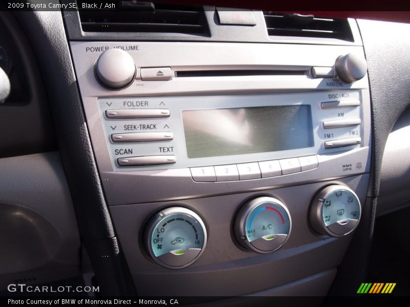 Black / Ash 2009 Toyota Camry SE