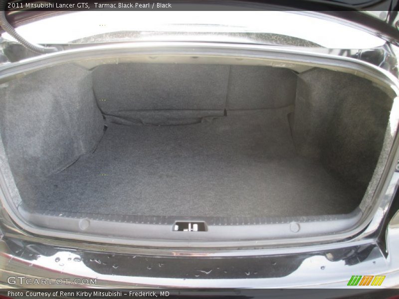 Tarmac Black Pearl / Black 2011 Mitsubishi Lancer GTS