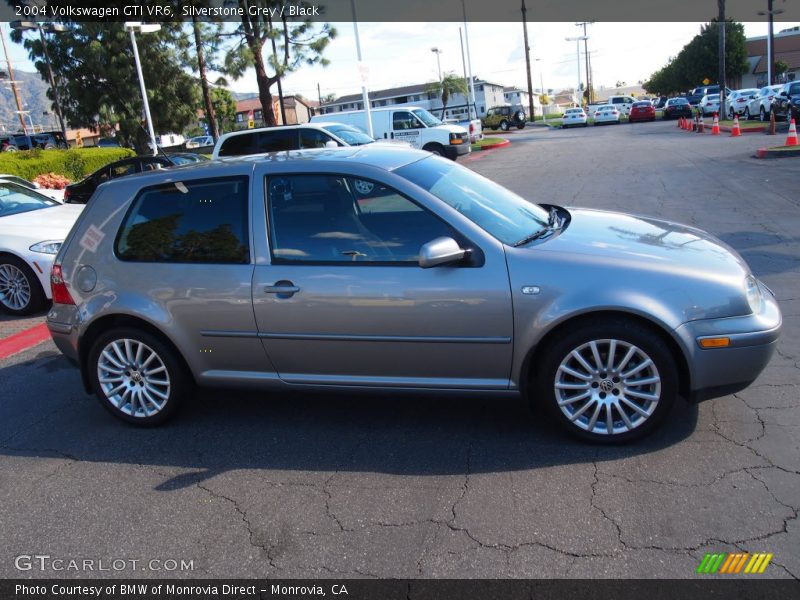 Silverstone Grey / Black 2004 Volkswagen GTI VR6