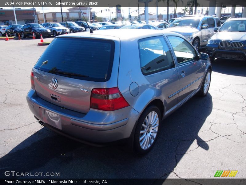 Silverstone Grey / Black 2004 Volkswagen GTI VR6