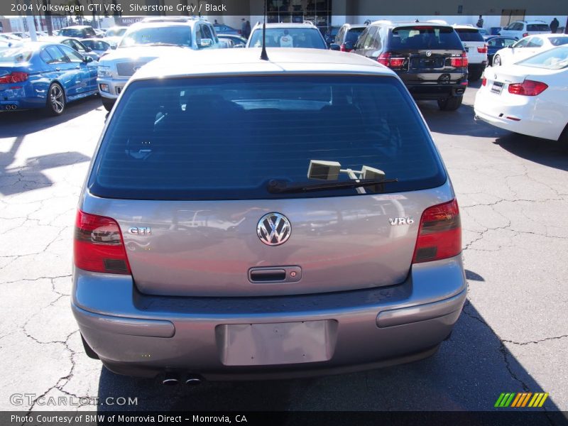 Silverstone Grey / Black 2004 Volkswagen GTI VR6