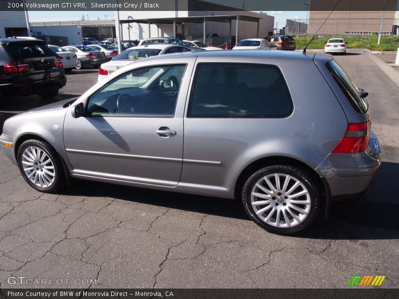 Silverstone Grey / Black 2004 Volkswagen GTI VR6