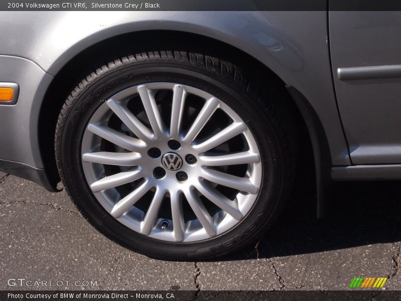 Silverstone Grey / Black 2004 Volkswagen GTI VR6