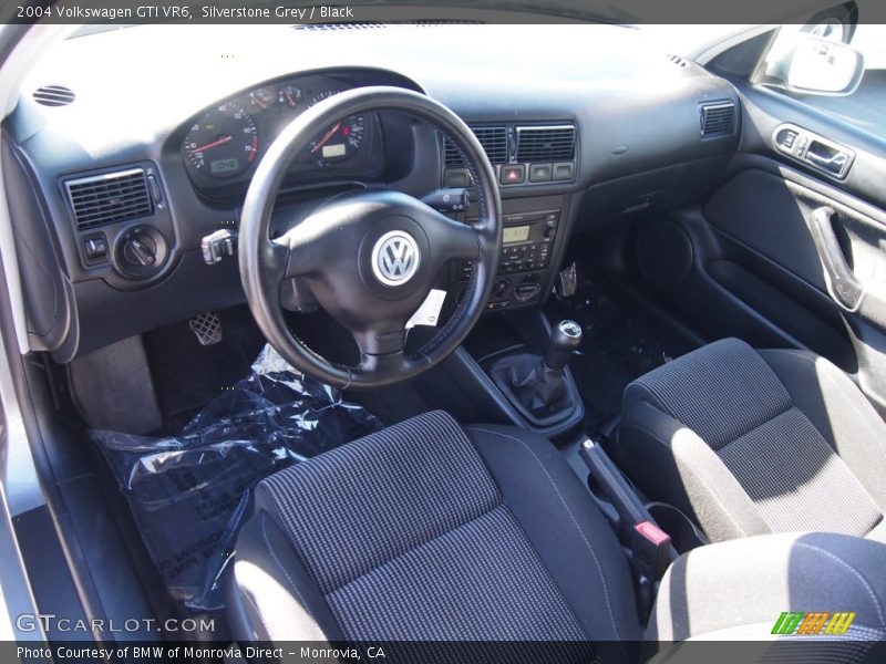  2004 GTI VR6 Black Interior