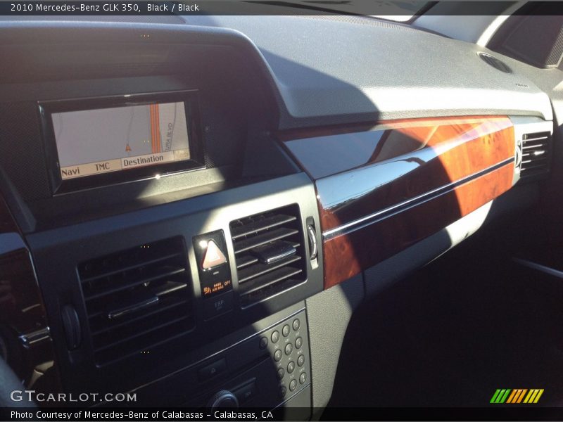 Black / Black 2010 Mercedes-Benz GLK 350