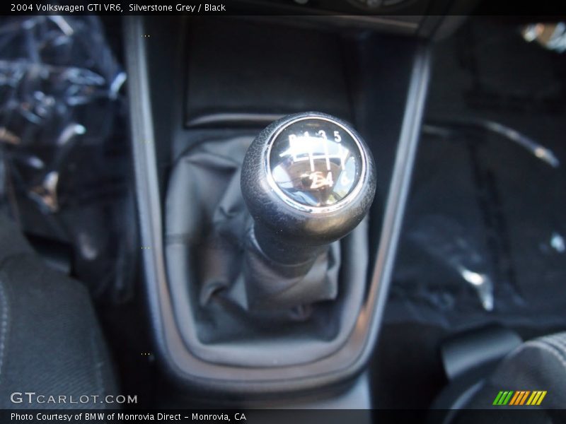  2004 GTI VR6 5 Speed Tiptronic Automatic Shifter