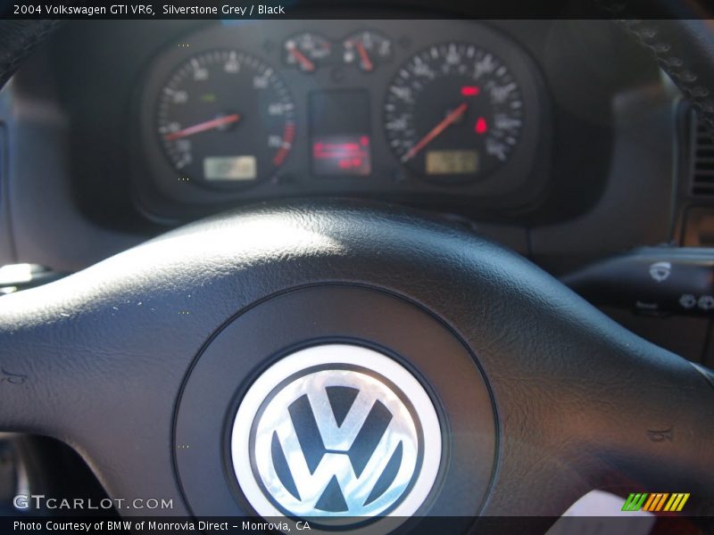 Silverstone Grey / Black 2004 Volkswagen GTI VR6