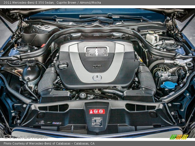 Cuprite Brown / Almond/Mocha 2011 Mercedes-Benz E 350 Sedan