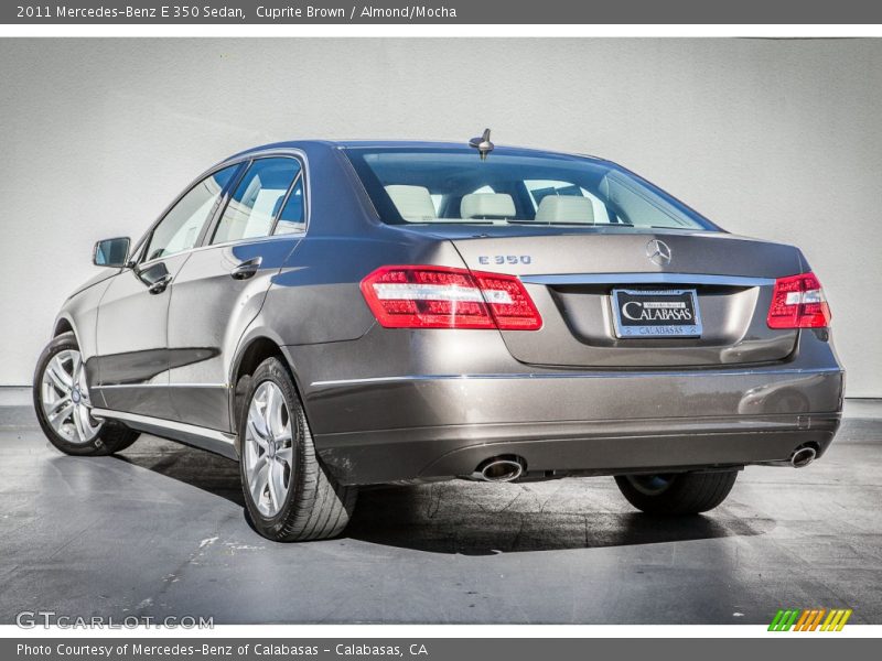 Cuprite Brown / Almond/Mocha 2011 Mercedes-Benz E 350 Sedan