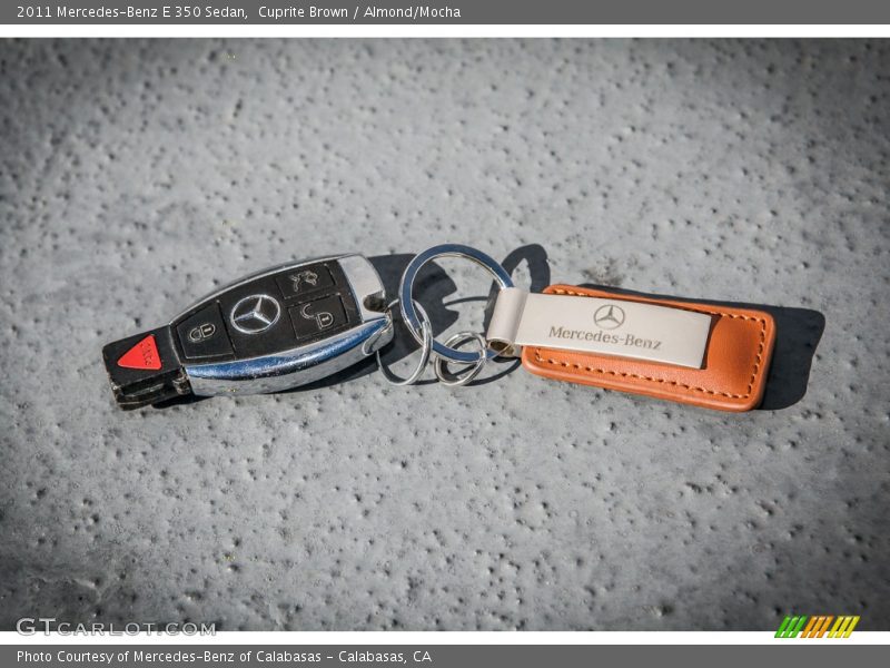 Cuprite Brown / Almond/Mocha 2011 Mercedes-Benz E 350 Sedan
