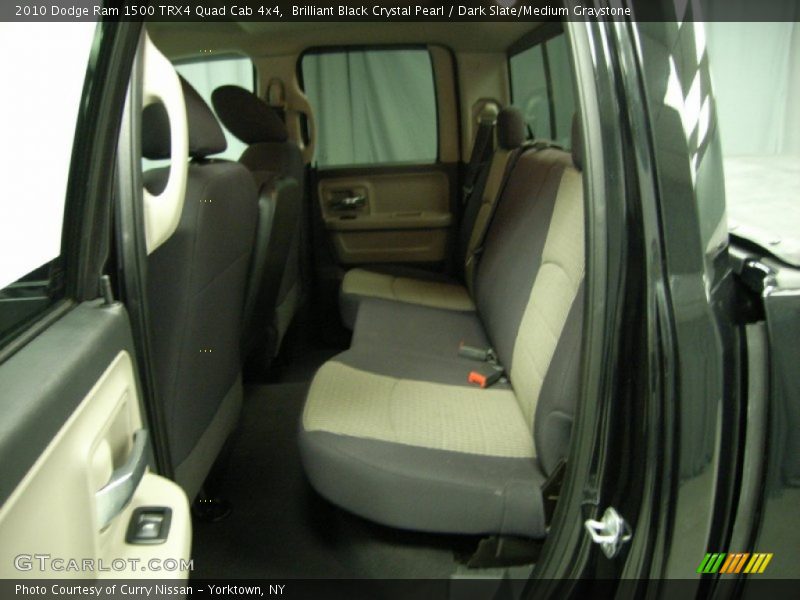 Brilliant Black Crystal Pearl / Dark Slate/Medium Graystone 2010 Dodge Ram 1500 TRX4 Quad Cab 4x4