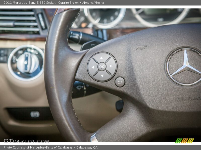 Cuprite Brown / Almond/Mocha 2011 Mercedes-Benz E 350 Sedan
