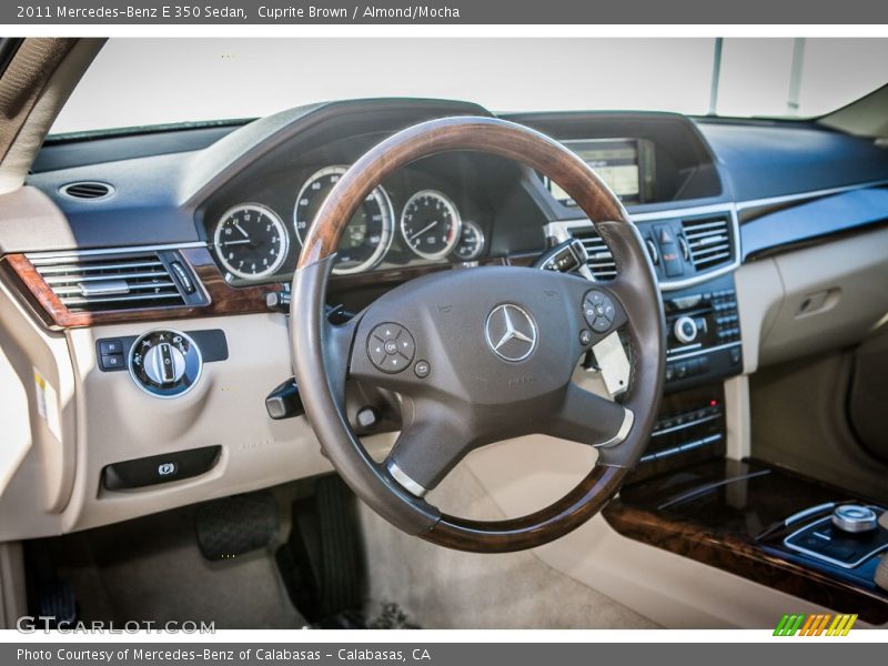Cuprite Brown / Almond/Mocha 2011 Mercedes-Benz E 350 Sedan