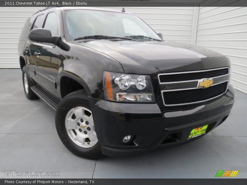 Black / Ebony 2011 Chevrolet Tahoe LT 4x4
