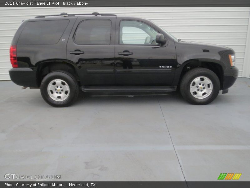 Black / Ebony 2011 Chevrolet Tahoe LT 4x4