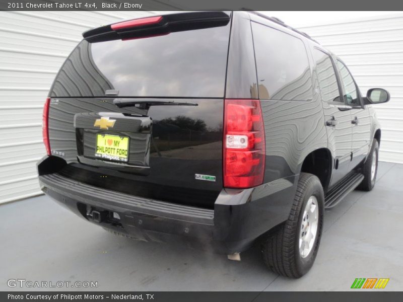 Black / Ebony 2011 Chevrolet Tahoe LT 4x4