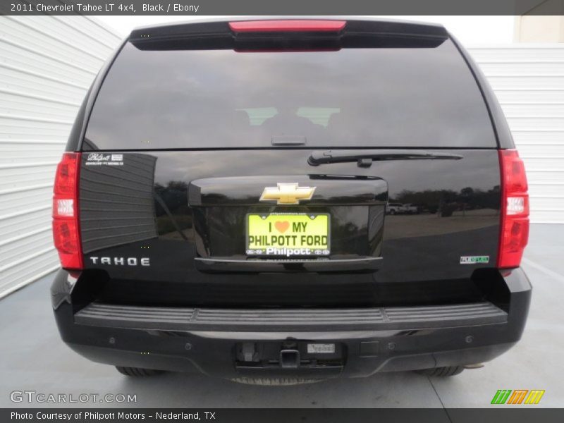 Black / Ebony 2011 Chevrolet Tahoe LT 4x4
